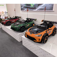 Mobil Sport Anak Terbaru dengan Remote Control Bertenaga Baterai 12v dan Musik untuk Usia 2-4 Tahun.