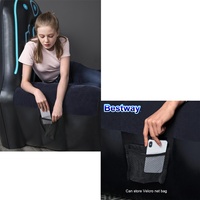 Bestway — chaise de jeu gonflable avec cadre principal, design moderne, pour salon, 75077
