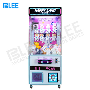 Venta al por mayor personalizado Happy House garra grúa juego máquinas expendedoras de monedas Arcade muñeca máquina garra grúa para la venta - Product Image 2