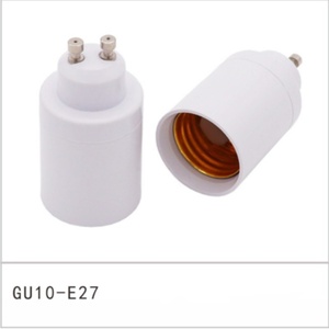 GU10 Để E27 LED Ánh Sáng Bóng Đèn Cơ Sở Ổ Cắm Adapter Chuyển Đổi PC Chất Liệu 250V Vít Chủ - Product Image 3