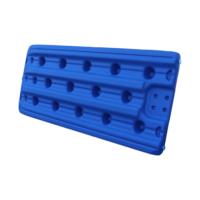 Bateau en plastique PE de haute qualité, moulé par soufflage, épaissi, durable, étanche, à fond plat, 3m, vente en gros, fabricant OEM