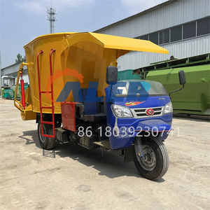 Equipo de Alimentación de Ganado Totalmente Automático, Mezclador de Alimentos, Distribuidor de Alimentos, Máquina Mezcladora de Forraje TMR para Animales, Cabras y Vacas - Product Image 2