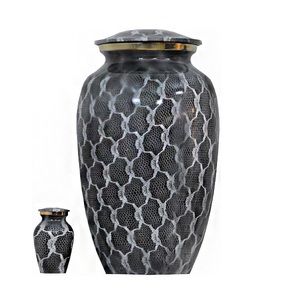 Adult Cremation <b>Urn</b> for Human Ashes <b>Large</b> Male Female Size 220 Cubic Inches Wholesale Burial Funeral Supplies - Product Image 6
