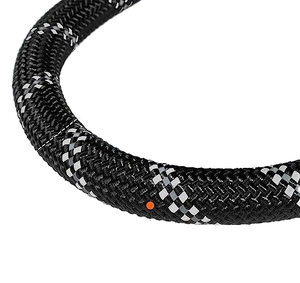 JOYSING 5 pies suave acolchado mango correa de perro gran oferta resistente reflectante trenzado cuerda de nailon cinta de impresión variedad de colores perro - Product Image 2