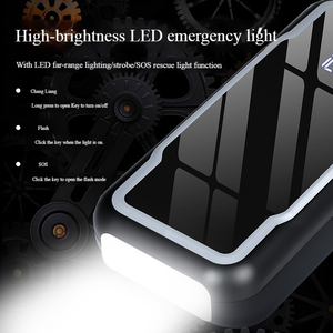 Avviatore <span class=keywords><strong>di</strong></span> Emergenza per Auto 12V Wireless Portatile e Compressore d'Aria - Gonfiatore Pneumatici Tutto-in-Uno per Auto e Veicoli Elettrici - Product Image 2