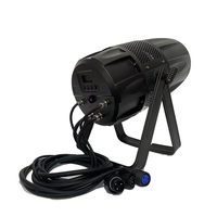 7x40W RGBW Bee Eyes Zoom LED Par Light IP65 Projection Stage Wash Lights pour une utilisation sur scène