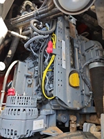 Rouleau compresseur vibrant à double tambour HAMM HD128 de 12 tonnes, 90 % neuf, entraînement hydraulique, moteur diesel Cummins, modèle 2020