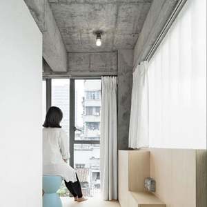 Plafonnier vertical rétro britannique en métal encastré simple et ancien - Product Image 5