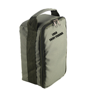 TIN DUC EYAF87 3.6L Waterproof Polyester One-Layer Zipper Closure Reel Square Divider Fishing <b>Backpack</b> Multi-Purpose Outdoor - Product Image 1