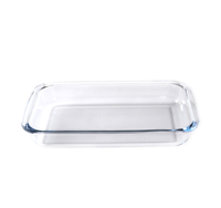 Ensembles d'ustensiles de cuisine en verre borosilicate à haute résistance à la chaleur sans plomb pour micro-ondes et four