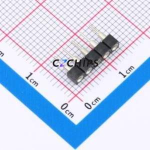 SS-105-TT-2 Pin Socket Through hole Component (THT),P=2.54mm Connector 2.54mm Through Hole Single Row 5P - Product Image 1