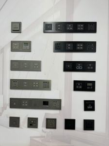Paneles Eléctricos Greentech, Enchufes e Interruptores para Hotel, Paneles de Interruptores de Cabecera con Función de No Molestar, Interruptor de Luz Inteligente para Hotel - Product Image 3