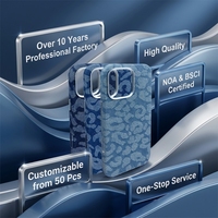 Étui de téléphone en tissu denim avec strass - Cadre d'appareil photo en métal brillant, doublure douce, protection intégrale antichoc pour iPhone 11 12 13 14 15