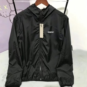 Chaquetas de lujo para hombre, chaqueta deportiva informal impermeable personalizada para hombre, chaqueta cortavientos ligera para jóvenes con capucha, chaquetas para hombre - Product Image 3