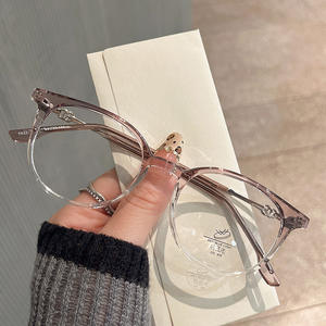 Monturas de Gafas Qianai Oval TR90 con Protección Anti Luz Azul y UV para Mujeres y Hombres, Gafas Deportivas, Empaque en Caja - Product Image 1