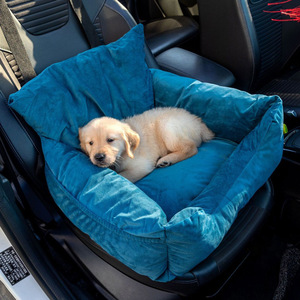 Pet Travel Carrier Erhöhter Hunde bett Eimer Sitz Hund Autos itz für mittelgroße Hunde reise Autos itz - Product Image 6