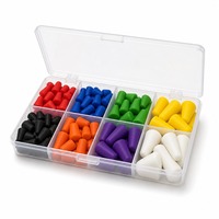 Ensemble de 126 bouchons en silicone haute température M3-M24, réutilisables et résistants aux hautes températures