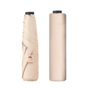 Contemporary Limited - Time Offer <b>Folding</b> Umbrella Fully-Automatic UV Protection Umbrella with Logo Printing - Product Image 1