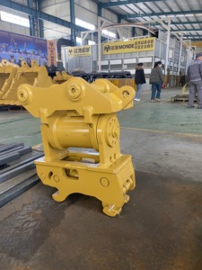 ODM/OEM Hydraulischer Schnellwechsler Bagger-Tiltrotator 180 Grad Neigungsschnellkupplung für Baggerlader - Product Image 3