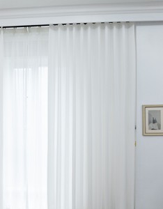 Rideau <span class=keywords><strong>de</strong></span> fenêtre en mousseline <span class=keywords><strong>de</strong></span> soie Offre Spéciale Polyester, tissu <span class=keywords><strong>de</strong></span> rideau <span class=keywords><strong>de</strong></span> tapisserie Transparent pour salon - Product Image 6