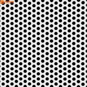 Grille de haut-parleur en métal perforé acoustiquement transparente sur mesure pour l'audio professionnel et les caissons de basses - Product Image 5