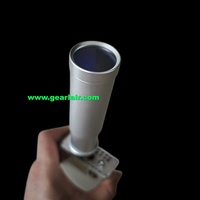 Mini Encendedor Láser de Bolsillo de 80W para Bricolaje con Batería 3S de 1800mAh, Lente 10X y 45 ° Protector Contra Sobrecalentamiento