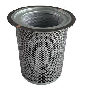 Séparateur d'huile pour compresseur d'air MENGMA 39863881 3986 3881 en fibre de verre importée, certifié ISO9001, garantie 6 mois, livraison express par air et mer - Product Image 4