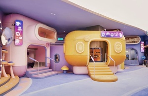 Chất Lượng Cao Trẻ Em Trong Nhà Chơi Phòng Tập Thể Dục Thiết Kế Mới Bằng Gỗ Leo Núi Tường Cho Trung Tâm Mua Sắm Khu Vực Giải Trí - Product Image 2