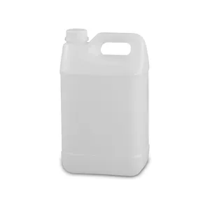 Baril en plastique de 4 litres Jerry Can HDPE, baril chimique, conteneurs de gallons avec couvercle inviolable