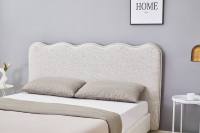 Cadre de lit en bois sur mesure, luxe moderne contemporain, directement de l'usine pour la sélection de meubles de chambre à coucher