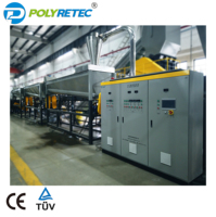POLYRETEC Machine à broyer et à laver les bouteilles d'eau PET avec trieur de couleurs