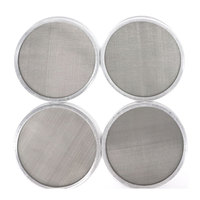 Paket Filter Pemintal Serat Dua Komponen untuk Produksi Polyester PET - Pabrik Cakram Filter Sintered Wire Mesh Spinneret yang Dapat Digunakan Kembali