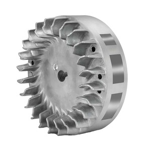 Volante de aluminio y bobina de 10kRPM para Predator 212cc 196cc 224cc NonHemi Cast CNC mecanizado para Honda GX200 69730 69736 Fit - Product Image 3