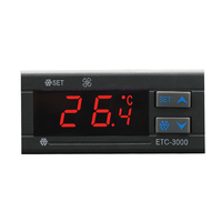 Etc3000 Vente en gros Réfrigération Chauffage Contrôle Thermorégulateur Thermostat Etc-3000 Régulateur de température