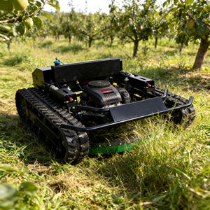 Tagliaerba Telecomandato Industriale <span class=keywords><strong>da</strong></span> 200mm con Motore a 4 Tempi <span class=keywords><strong>per</strong></span> Giardini, Fattorie, Diserbo e Pulizia del Terreno - Product Image 1