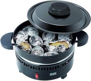 Mini fabricante eléctrico de crepes y panqueques Material antiadherente de PTFE para uso doméstico y <span class=keywords><strong>parrilla</strong></span> de aperitivos incluida - Product Image 3