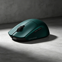 Ratón Inalámbrico Darmoshark M5V2 PAW3950 8K, Conexión Tri-Modo Bluetooth, Ratón para Juegos con Macros, 30000DPI N54L15, 38g, Ligero