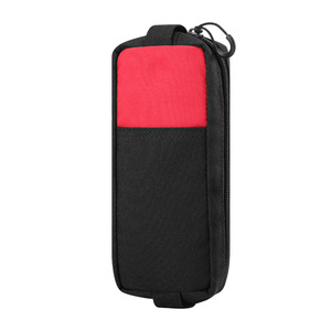 Tactical EDC Tool Bag Multi Functional Outdoor Storage With Card Holder And Knife Compartment Black Oxford Cloth Summer 2024 - Product Image 5