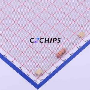 Résistance traversante MO2WS-240ohm 5%-6T52, composant traversant THT, D4.5xL11mm, film d'oxyde métallique, 240Ohm 5% 400V - Product Image 2