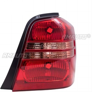 Pour Toyota Highlander 2001-2003, feux de jour à LED, feux antibrouillard étanches, ensemble de feux arrière de voiture, kit carrosserie 81551-48050 - Product Image 2