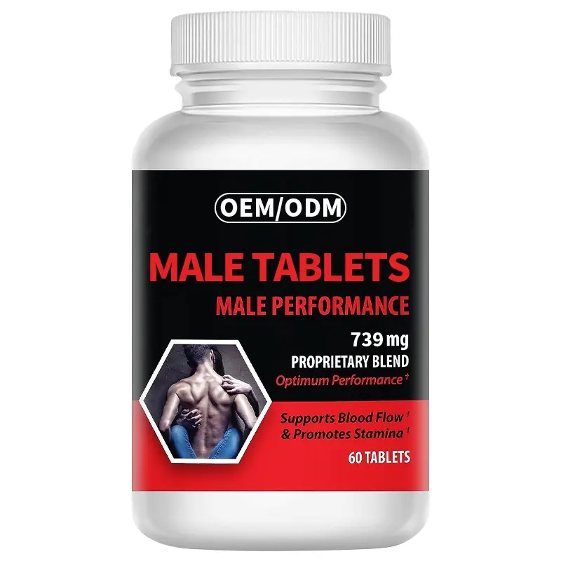 Factory Supplement Maca Tablets For Man Boosts Energyendurance Performance Passion Man Male Tablets