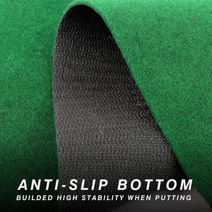 OEM ODM प्रदर्शन श्रृंखला बिजली डालने चटाई सस्ते खतरा गोल्फ डाल हरे - Product Image 5