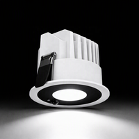 Plafonnier LED encastré à détecteur de mouvement PIR, projecteur de plafond à angle de faisceau, lampe à induction humaine pour couloir et cage d'escalier