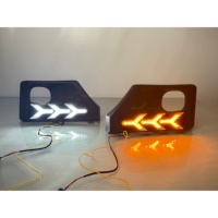 Feux de jour à LED style arête de poisson Jiuyutong, nouveaux pour Toyota Rav4 2023-2024