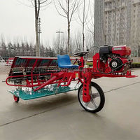 Machine de repiquage de riz paddy 6 rangées 4 rangées de haute qualité pour l'agriculture