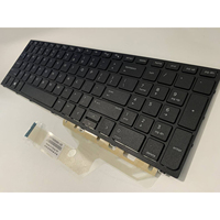 Nouveau clavier d'ordinateur portable sans fil à LED avec interrupteurs Gateron pour Probook 450 G5 455 G5 650 G4 650 G5 470 G5