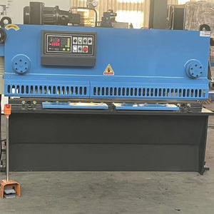 Cizalla hidráulica, cortadora de guillotina de chapa CNC con CE - Product Image 1