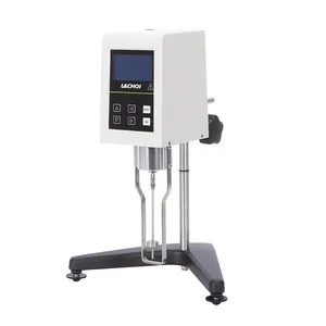 Produsen Lachoi Merk Ndj 5S Viscometer Tampilan LCD Digital untuk Kosmetik Pengujian Minyak