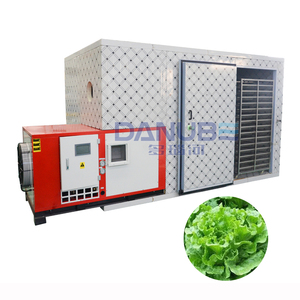 Séchoir à légumes haute productivité, four de séchage à pompe à chaleur pour laitue, équipement de déshydratation de laitue pour usine - Product Image 1