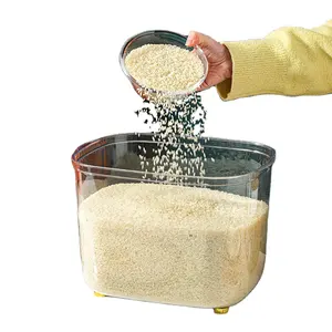 2024 New Hot Selling Kitchen Useful Plastic Rice Bucket for Kitchen Use